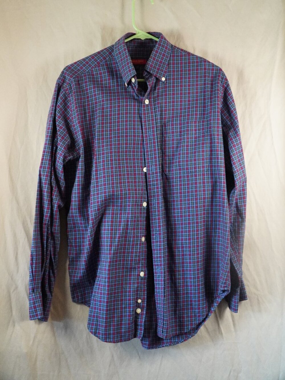 Austin Reed blue multicolored shirt